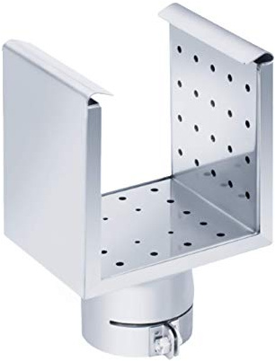 Steinel 011901 Elektrische Fugendüse Industrie Schrumpf Gleichmäßig Zubehör für Heißluftgebläse HG 5000 E