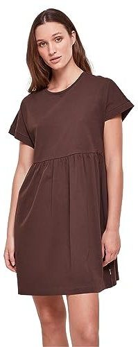 Urban Classics Damen Ladies Organic Empire Valance Tee Dress
