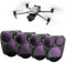 NEEWER Mavic 3 Pro ND/PL Filter Set kompatibel mit DJI Mavic 3 Pro/Pro Cine,4 Pack Ansteck ND8/PL ND16/PL ND32/PL ND64/PL Polfilter Graufilter Set mit mehrfach beschichtetem optischem HD Glas