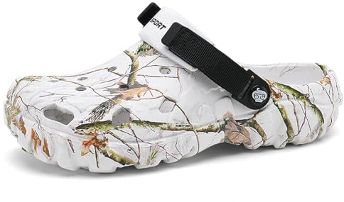 SECHRITE Sabots Mules Femmes Hommes Chaussures de Jardin Été Pantoufles Sandales de Plage Caoutchouc Medical Infirmiere Sabot Clogs Antidérapante 40-47