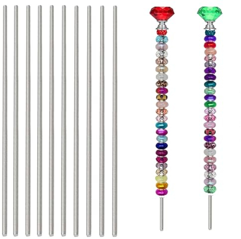 12 stycken M4 x 200 mm helt gängad stång, rostfritt stål 304 gängstång gängstänger med 24 hexagonmuttrar och 12 kontakter för möbler och maskinmontering