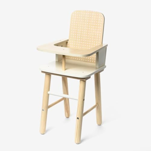 oxybul | Chaise Haute en Bois pour poupée 2 et Plus