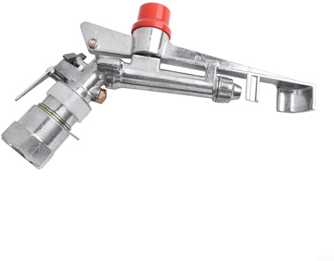 Irrigazione Spruzzatore Spruzzatore 1 Pollice Filo Flessibile Spruzzatore In Lega di Zinco Ad Alta Pressione Risparmio di Acqua Ampia Copertura 35-40m per Giardino per Prato Agricoltura