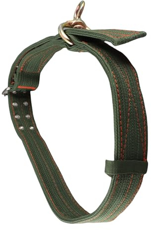 Hidyliu Nötkreaturshalsband Justerbart Canvas Ko-halsband för Fodertillbehör 1 X (Små)