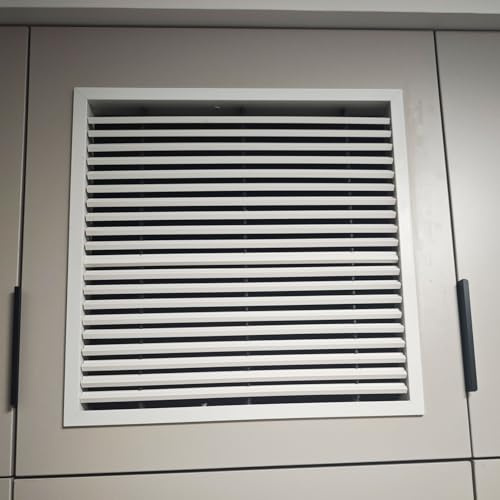 Aluminium åtkomstpanel ventil 30 x 35 cm tak- och väggåtkomst dörr för vindinspektion ventilation och skåplucka skydd och enkel installation