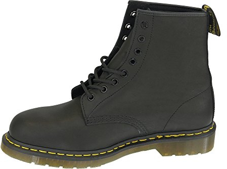Dr. Martens Jungen 1460 Combat Boots, Schwarz, 36 EU