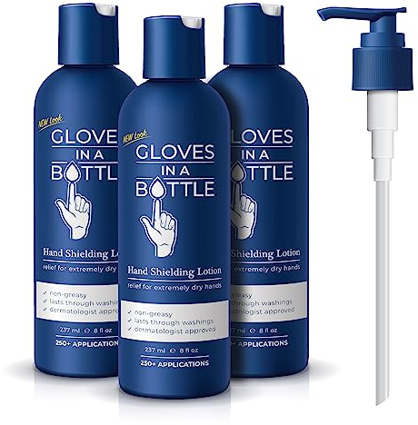 Gloves In A Bottle Shielding Lotion - 8oz-240ml - 3 Pack
