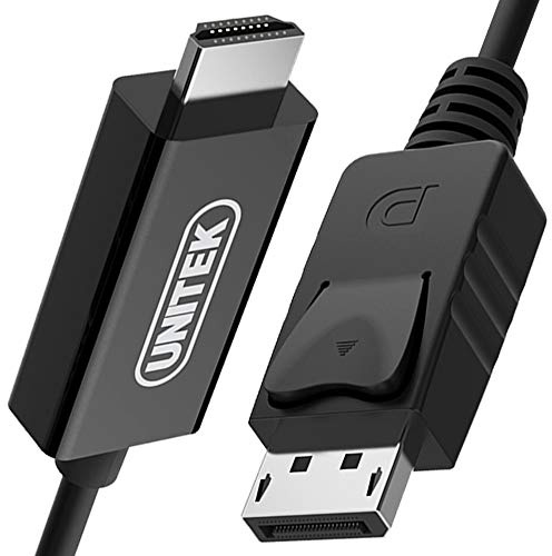UNITEK DisplayPort to HDMI Kabel 1.8 M, Y-5118CA