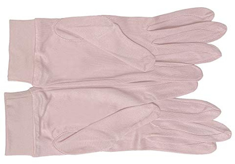 Lsharon Gants en soie Mulberry avec doublure thermique Pour ski, cyclisme