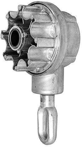 DIWARO.® | Kegelradgetriebe für Markisen | 3:1 | mit Endanschlag | für 78mm Nutrohr | Markisengetriebe