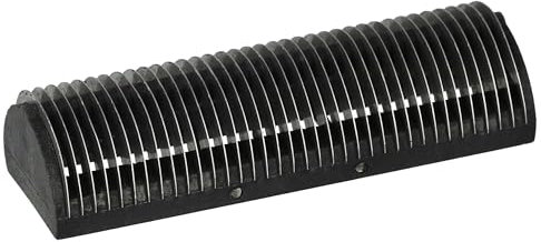 vhbw 1x bloc de lames compatible avec Braun 5322, 5323, 5310, 5321, 5330, 5352, 5340, 5346, 5383, 2011, 5350, 5381 rasoir, noir/argenté