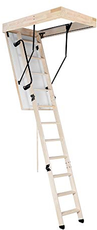 Bodentreppe PS Oman Thermo 110x60 Speichertreppe Treppe Handlauf