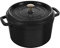 STAUB 24 cm hoch, Gusseisen, Schwarz