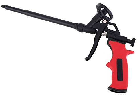 FTVOGUE Pistola de Espuma, Pistola aplicadora de Espuma Herramienta de Sellado de calafateo de Pistola de Espuma de Aislamiento de expansión
