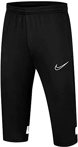 Nike - Pantaloni da Allenamento Unisex per Bambini Nero/Bianco XL (158-170 cm)