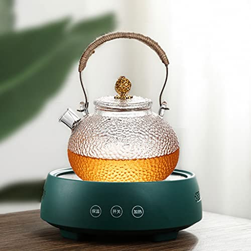 Hot Plate for Electric Cooking Induction Cooker, Portable Tea Hob, Ceramic Stove, for Make Tea, Stew