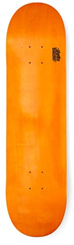 GHETTOBLASTER Tavola da Skateboard Professionale in Legno di Acero - Skateboard da Strada, Blank, Skateboard per Adulti e Ragazzi - Tavola Skate Grezza con Concave Medio