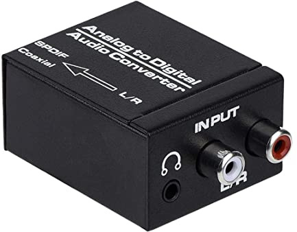 NÖRDIC Analog till Digital Audio ljudomvandlare ADC