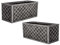 STAR SUPPLIES Plastic Rectangular Long Large 70cm Lazio Trough Pewter Planter For Outdoor Garden Plants Flowers (1 Lazio Planter)