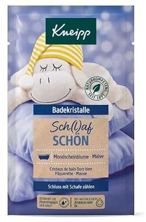 KNEIPP BADEKRISTALLE Schlaf schön - Mondscheinblume & Malve 12 x 60g