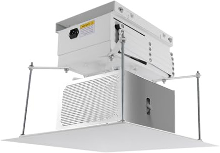 Soporte para proyector motorizado, elevador remoto, proyector elevador, soporte de techo, elevador eléctrico, caja de techo motorizada, 24 W