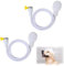 2 Pcs Single Tap Shower Attachment, Shower Attachment for Bath Taps, Pet Shower Attachment for Taps, Hose for Sink Or Bathtub Faucet, Suitable for Pets, Hair Washing