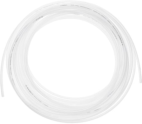 M METERXITY Nylon Line Hose Tube 0.08 ID x 0.16 OD, 10M/33FT, Translucent