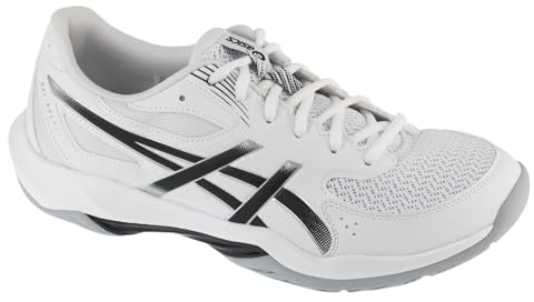 ASICS Homme Gel-Rocket 12, Blanc Et Noir, 43.5 EU
