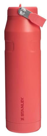 Stanley IceFlow Flip Straw 2.0 1.06L Water Bottle - Hot Coral - OS