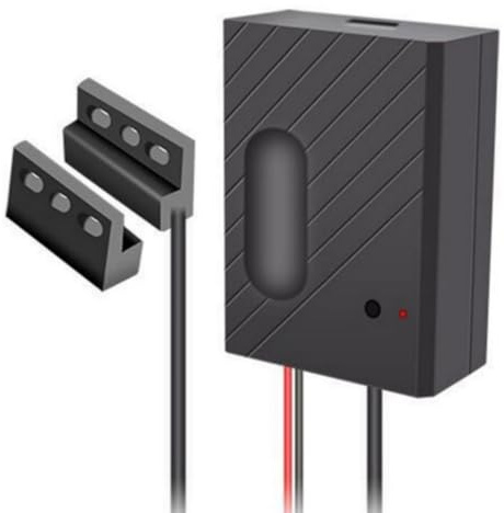 Durlo Smart Garage Door Controller WiFi Switch with Phone Remote Control Timing Function Voice Control,Compatible with Alexa APP