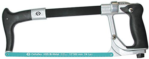 C.K T0814 - Arco de sierra - Cambio rápido, 300 mm