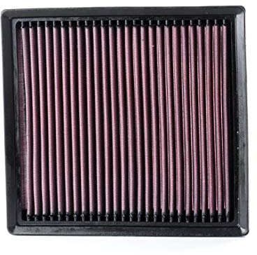 K&Amp;N Filtro dell'Aria di Ricambio (CompatibilitÀ Non Garantita Con Veicoli Con Guida A Sinistra) Auto, Lavabile e Riutilizzabile