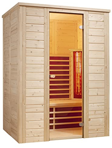 Unbekannt Infraworld Vario Natura 148 Infrarotkabine Größe 148x100 cm 390115