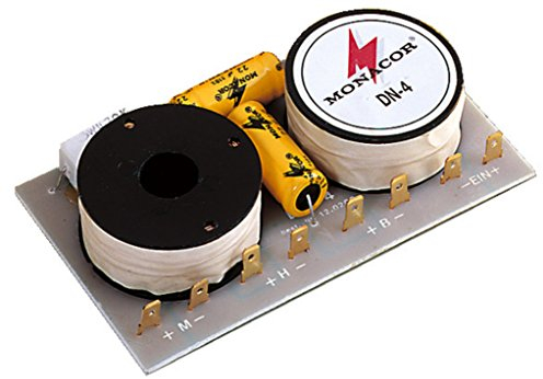 Monacor DN-4, 3-Wege-Weiche für 8 Ohm, für Lautsprecherselbstbau