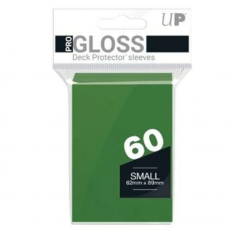 Ultra Pro SLEEVES 60 d10 Card Game (Small, Green)