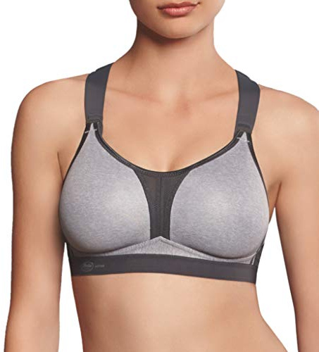 Anita - Soutien-Gorge de Sport Dos X 5537 - Femme - Heather Grey - FR 100 D