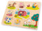 New Classic Toys 10430 Peg Puzzle-Farm-8 Pieces