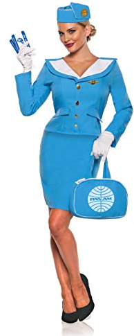 Pan Am Stewardess Adult Costume | Large