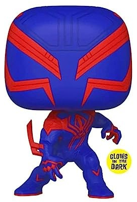 Pop! Spider-Man: Across The Spider-Verse (2023) - Spider-Man 2099 Glow-in-The-Dark Special Edition