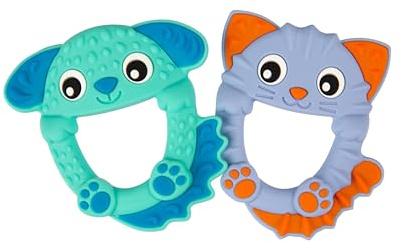 Playgro Soothe and Chew Silicone Teethers