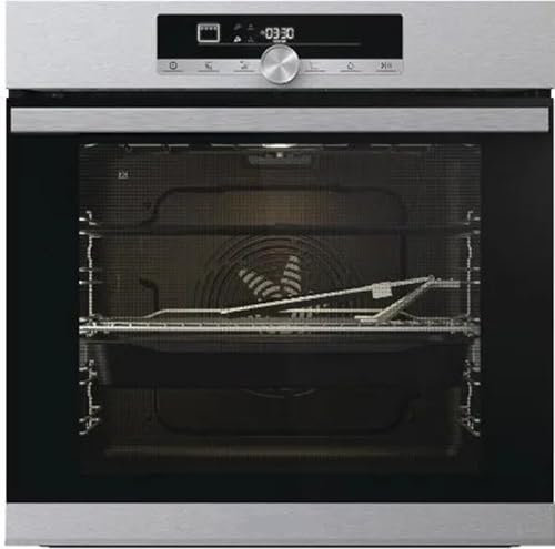 Forno Elettrico da Incasso Ventilato Multifunzione con Grill 77 Litri 60 cm Classe A+ colore Inox - BI350XPZ