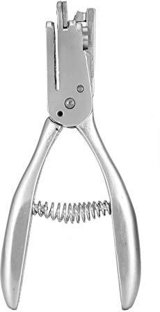 Pinza professionale per perforatori, strumento per punzonatura per cucire, per, per lavori pesanti, per la realizzazione di indumenti e lavori di riparazione, materiale in lega,