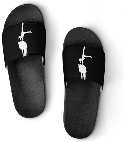 Equestrian Vaulting Horse Unisex House Slippers Shower Slipper Indoor Non Slip Shoes Sandals Outdoor Beach