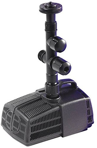 Hozelock Cascade Medium Fountain And Waterfall Pump 4000