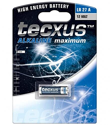 Tecxus 23215 Alkaline Maximum LR27/A27 - Alkali-Mangan Batterie (Alkaline)
