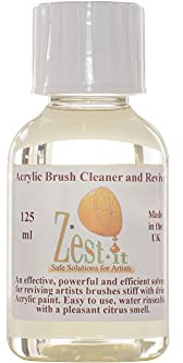 ZEST - IT Acrylic Brush Cleaner, TZABC125