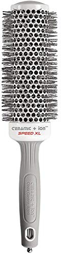 Olivia Garden Ceramic + Ion Speed XL Haarbürste CIXL-45, 4,5 cm