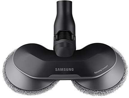 Samsung VCA-WB650/GL Spinning Sweeper Wischaufsatz für Jet 90/Jet 75, Schwarz