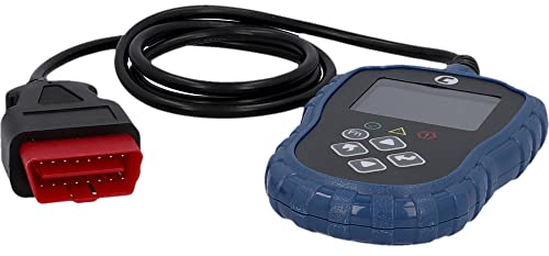 cartrend OBD 2 Diagnosegerät, KFZ-Diagnose-Gerät-Werkzeug, 2.3 Zoll LED-Farbdisplay, Auto-Fehlerspeicher analysieren, Blau