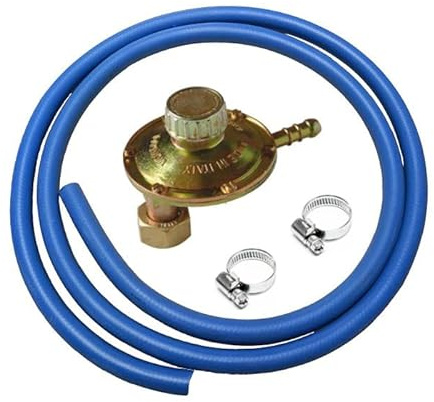 OPIROS Promo Box Regolatore A Taratura Variabile Verticale + Tubo mt.1,5 + Fascette (Regolatore variabile Verticale+Tubo+Fascette)
